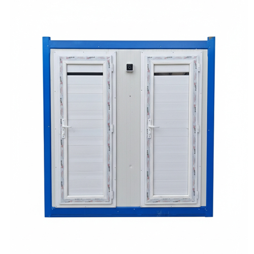 İkili Eps Sandwich Panel Mobil Tuvalet