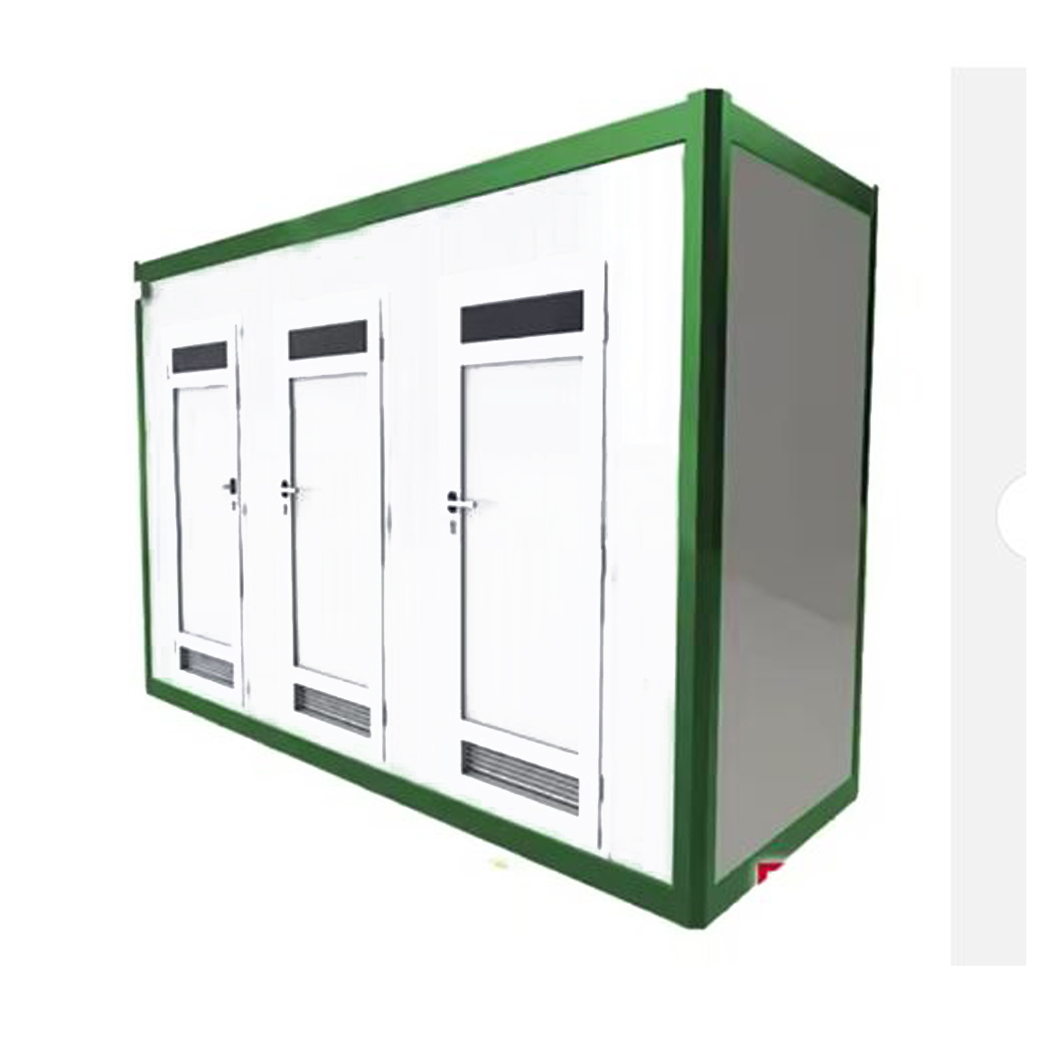Üçlü Panel Tuvalet